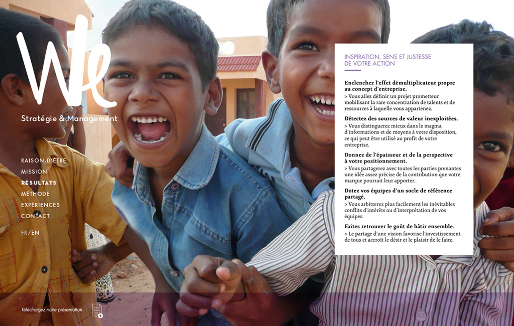 Gilles Valette, N+V:we consulting